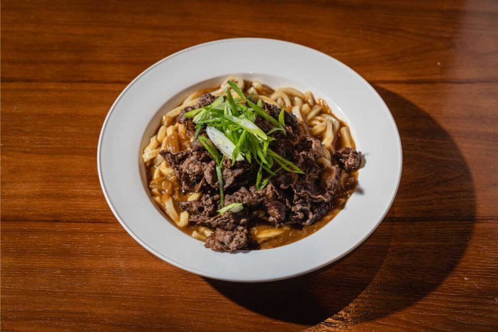 Beef Curry Udon